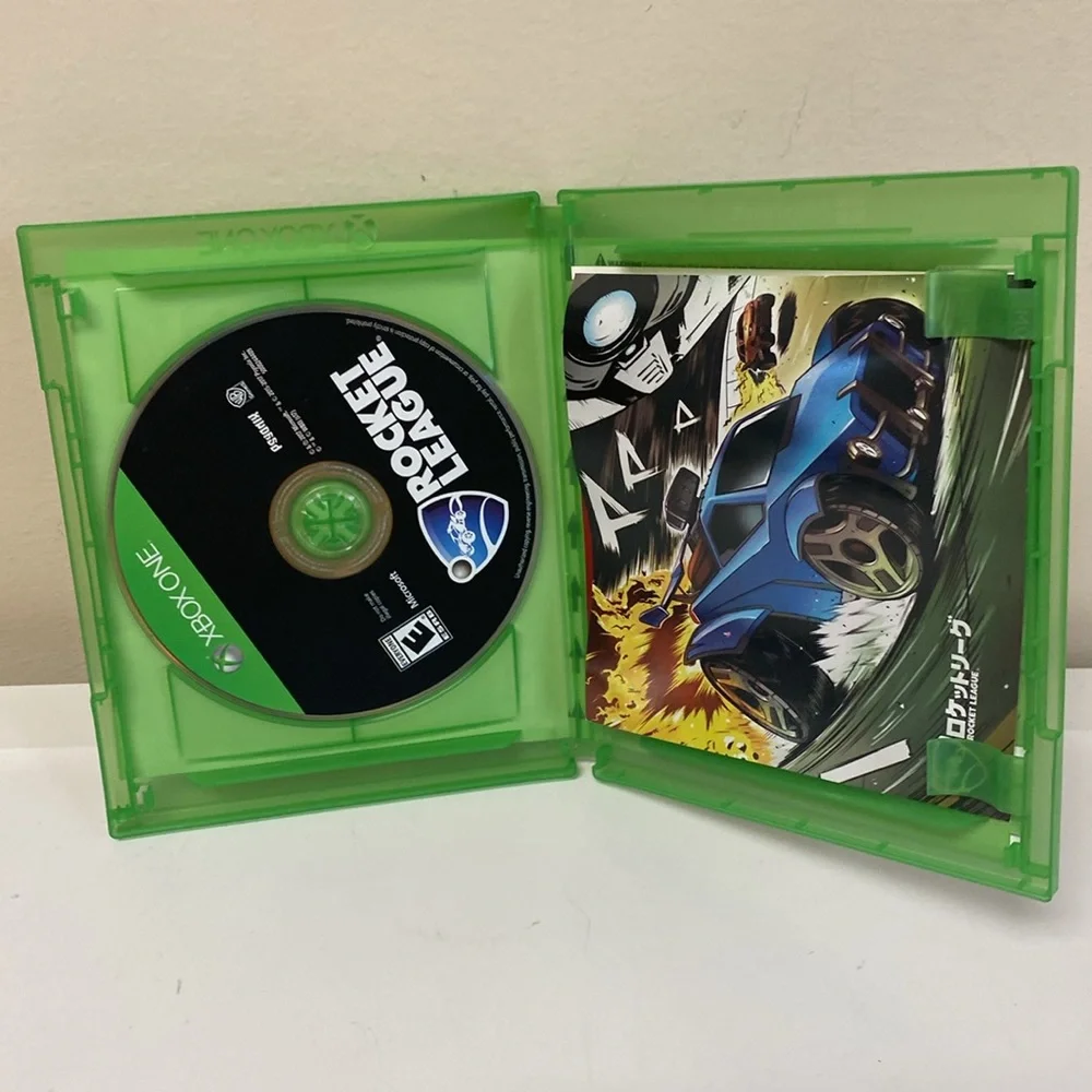 Xbox rocket league